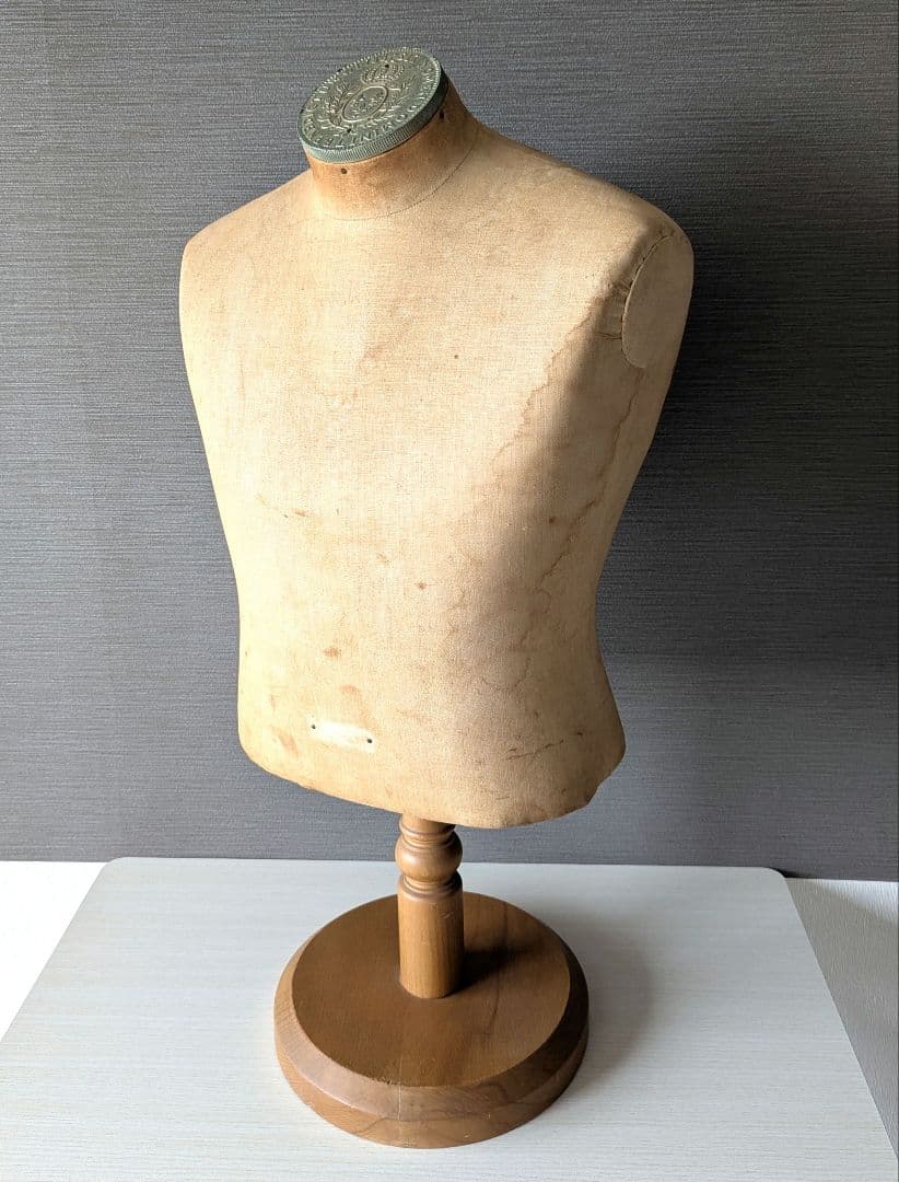 トルソー 脚付き メンズ ヴィンテージ アンティーク