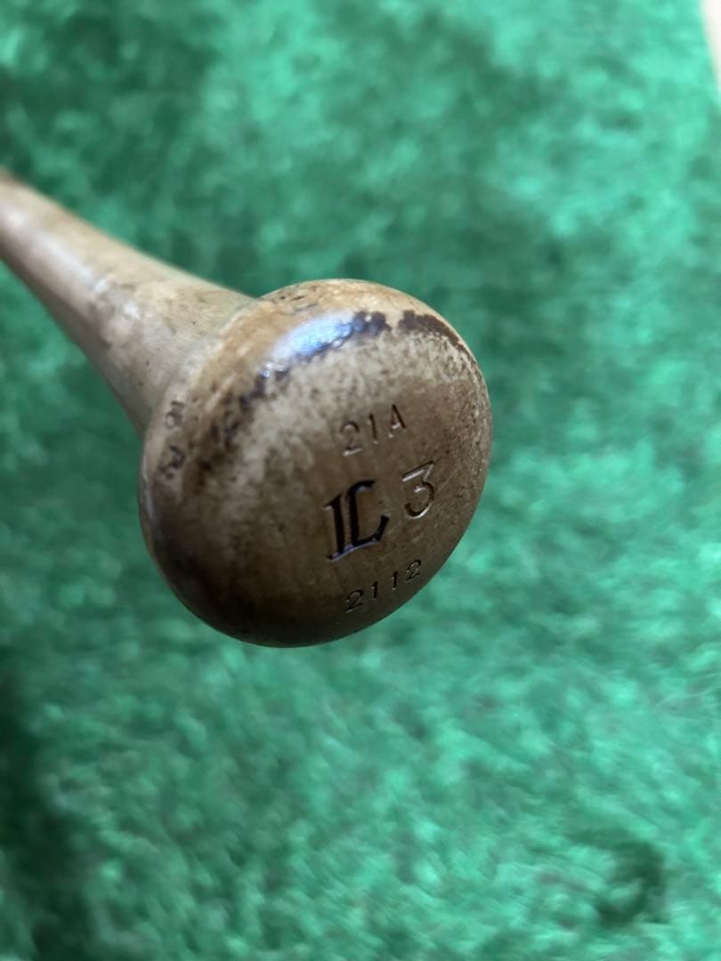 【激レア】 山川穂高 選手 NPB 支給 実使用 バット