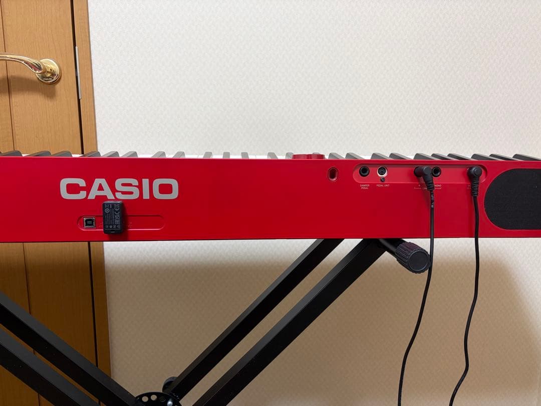 【2023年製】CASIO「Privia」88鍵電子ピアノ PX-S1100