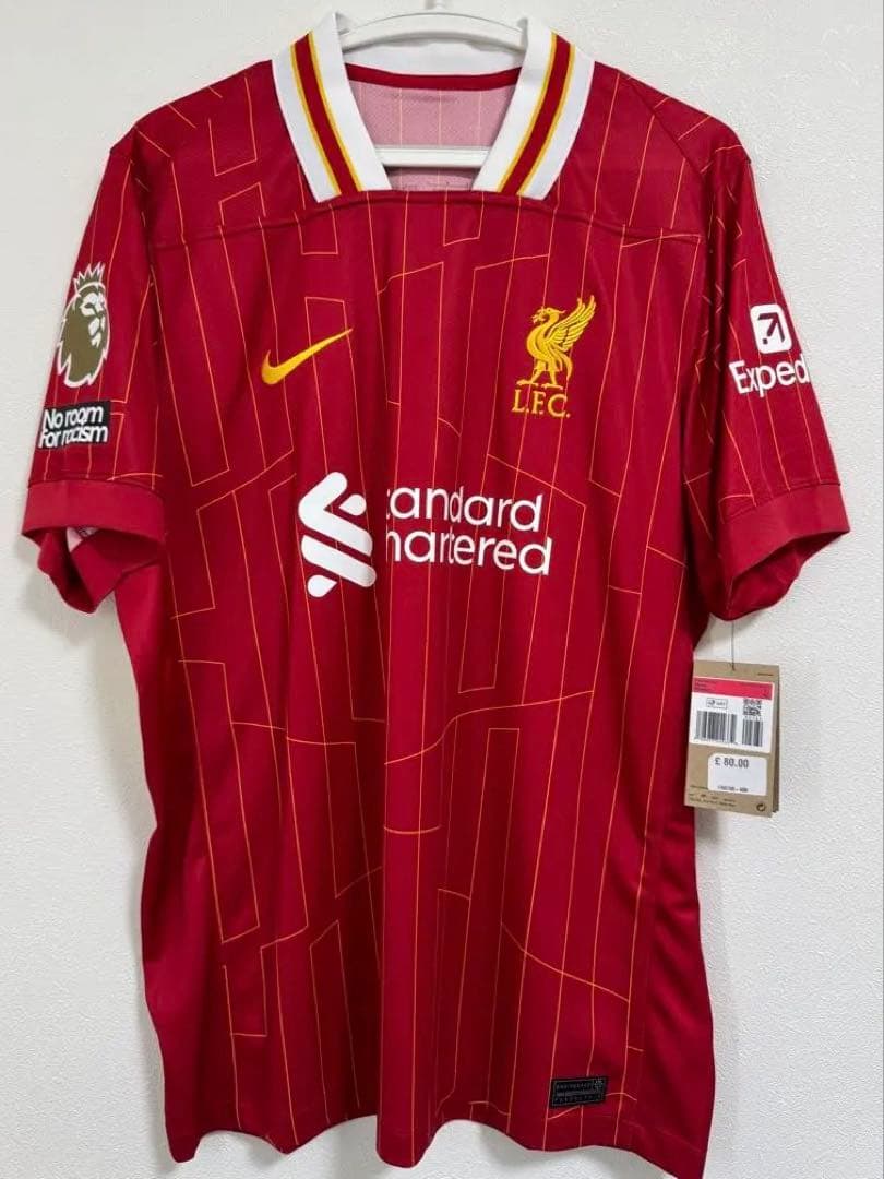 【正規品】リヴァプールFC ユニフォーム Lサイズ