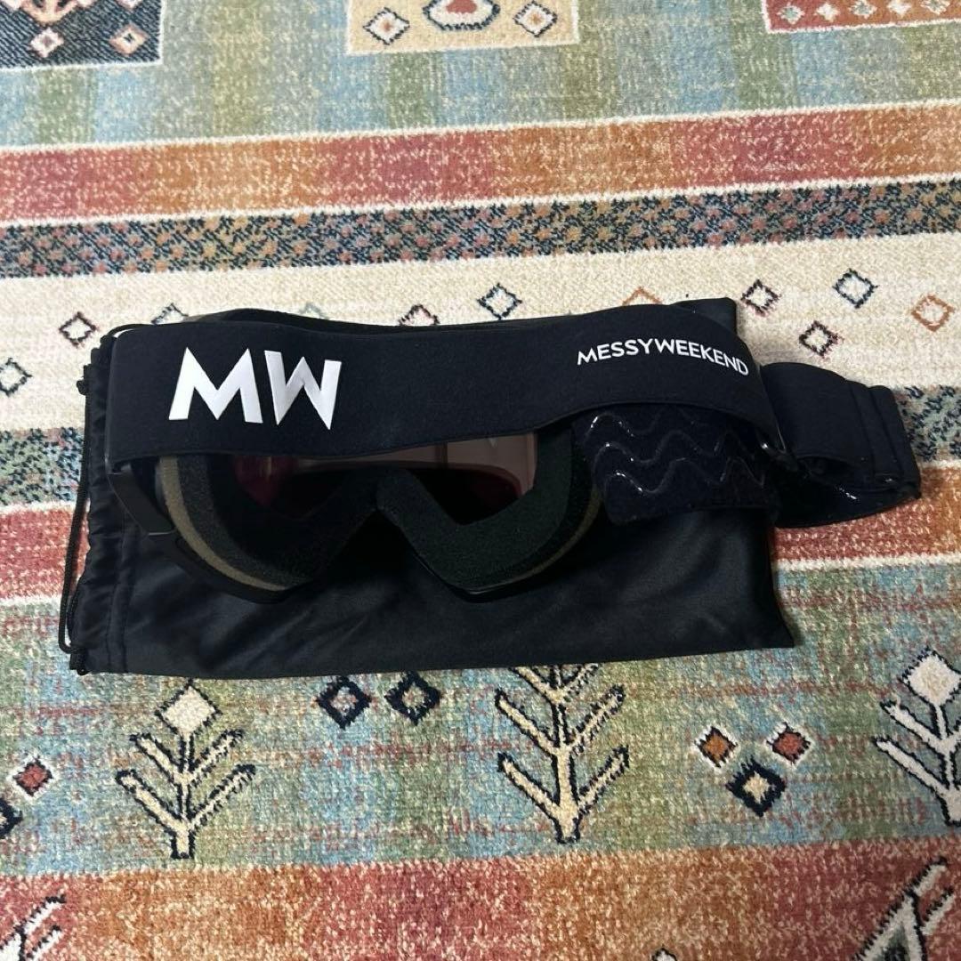 messyweekend CLEAR XE2メシーウィークエンドスノーゴーグル