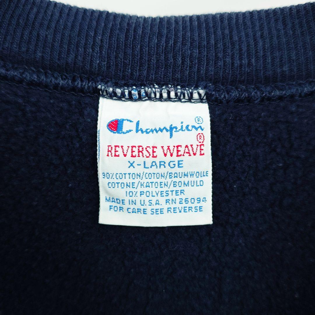90s ビンテージ チャンピオン リバースウィーブ ヴィラノバ大学 XL