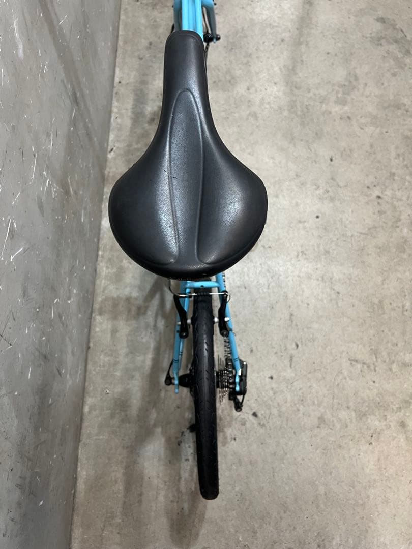 ミニベロ　ブルーノ　TOOL DE TOUR 20インチ クロモリ