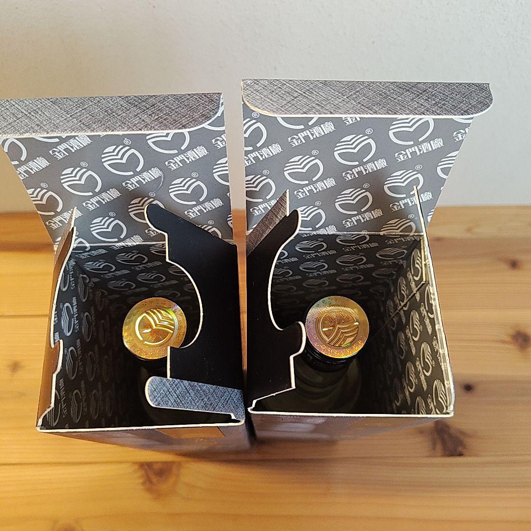 特優金門高粱酒　58度　２本セット