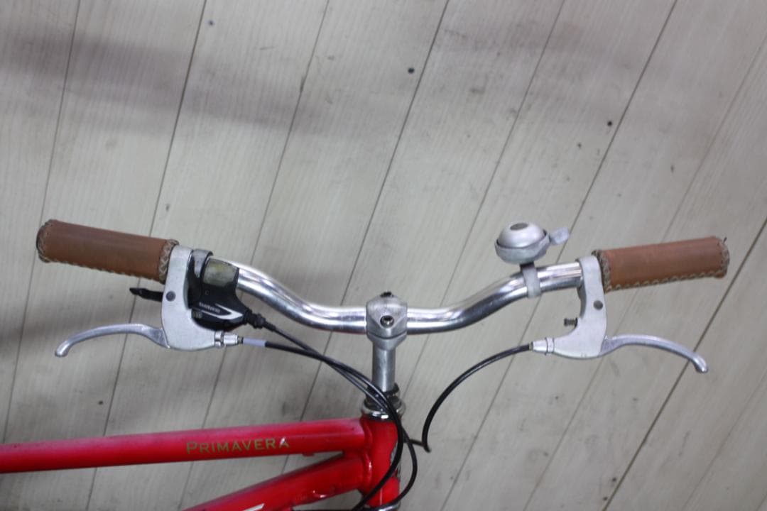 ビアンキ PRIMAVERA 26型アルミ シマノ8速 410mm クロスバイク