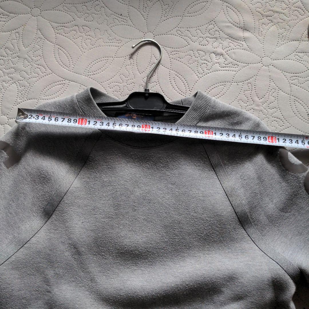 ルイヴィトン リフレクター スリーブロゴ スウェット M