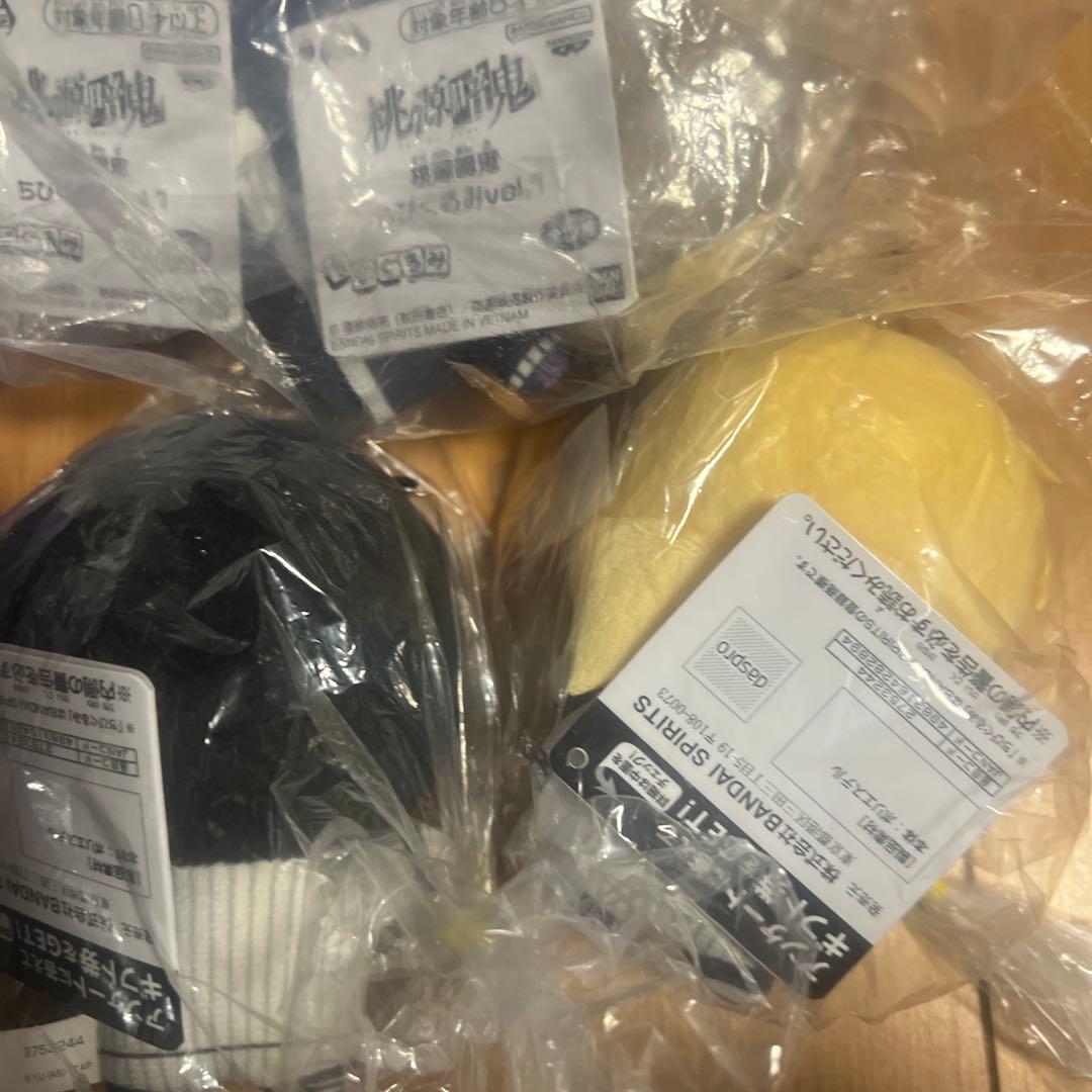 【新品タグ付き】桃源暗鬼　ちびぐるみ9体セット　淀川真澄　花魁坂京夜　桃華月詠