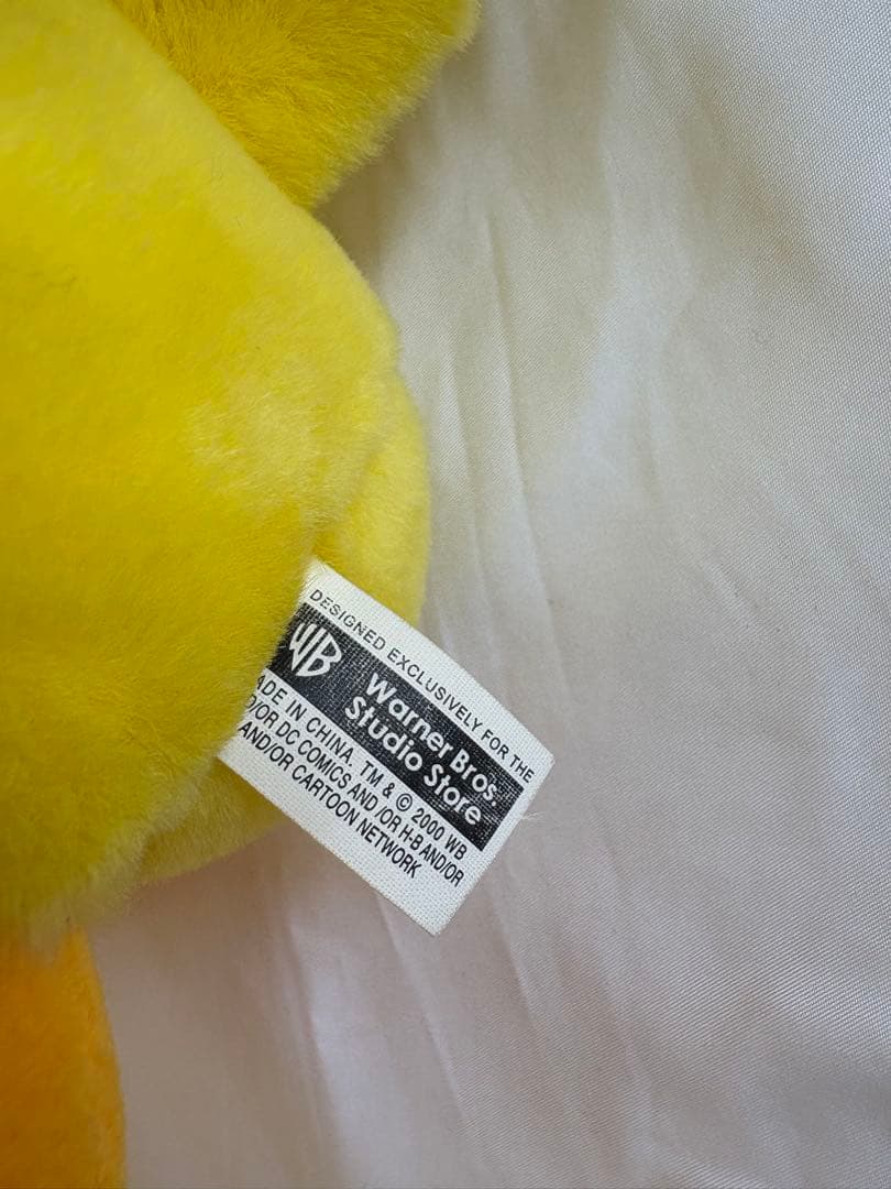 【レトロ】トゥイーティー ♡ ぬいぐるみ ♡ビッグサイズ 【レア】