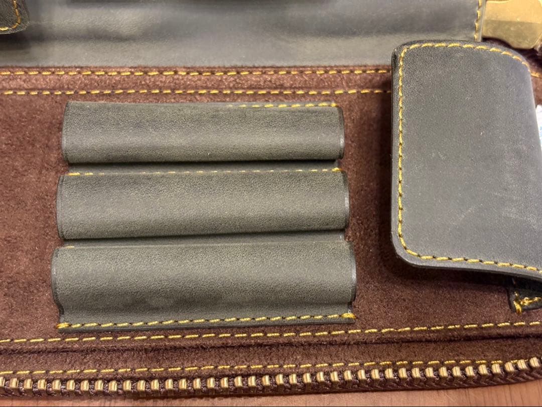 Bahagia バハギア 廣瀬鐵筆堂モデル クレイジーホース／オリーブ