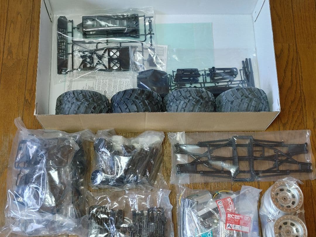 未組立 タミヤ TXT-2 シャーシ アグリオス モンスタートラック