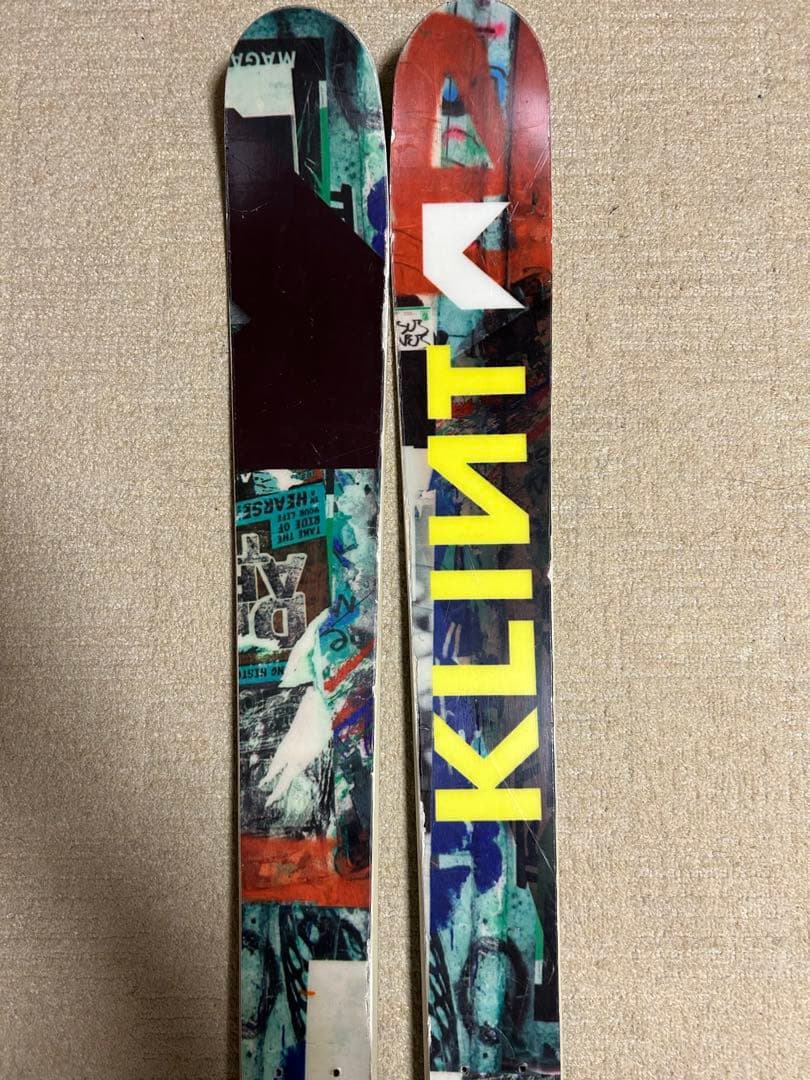 KLINT クリント　PIPE STAR 172cmフリースキー