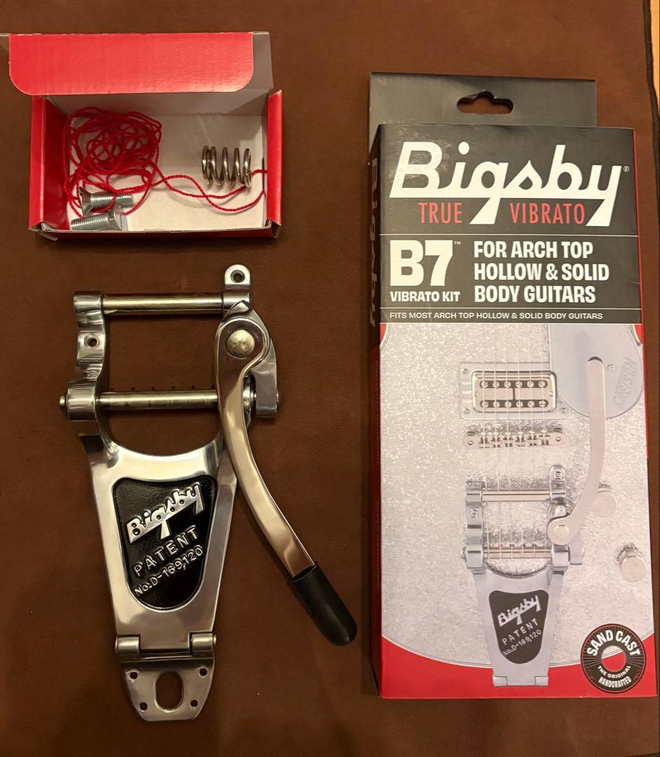 【ほぼ未使用品】Bigsby B7+ VIBRAMATE/V7-335