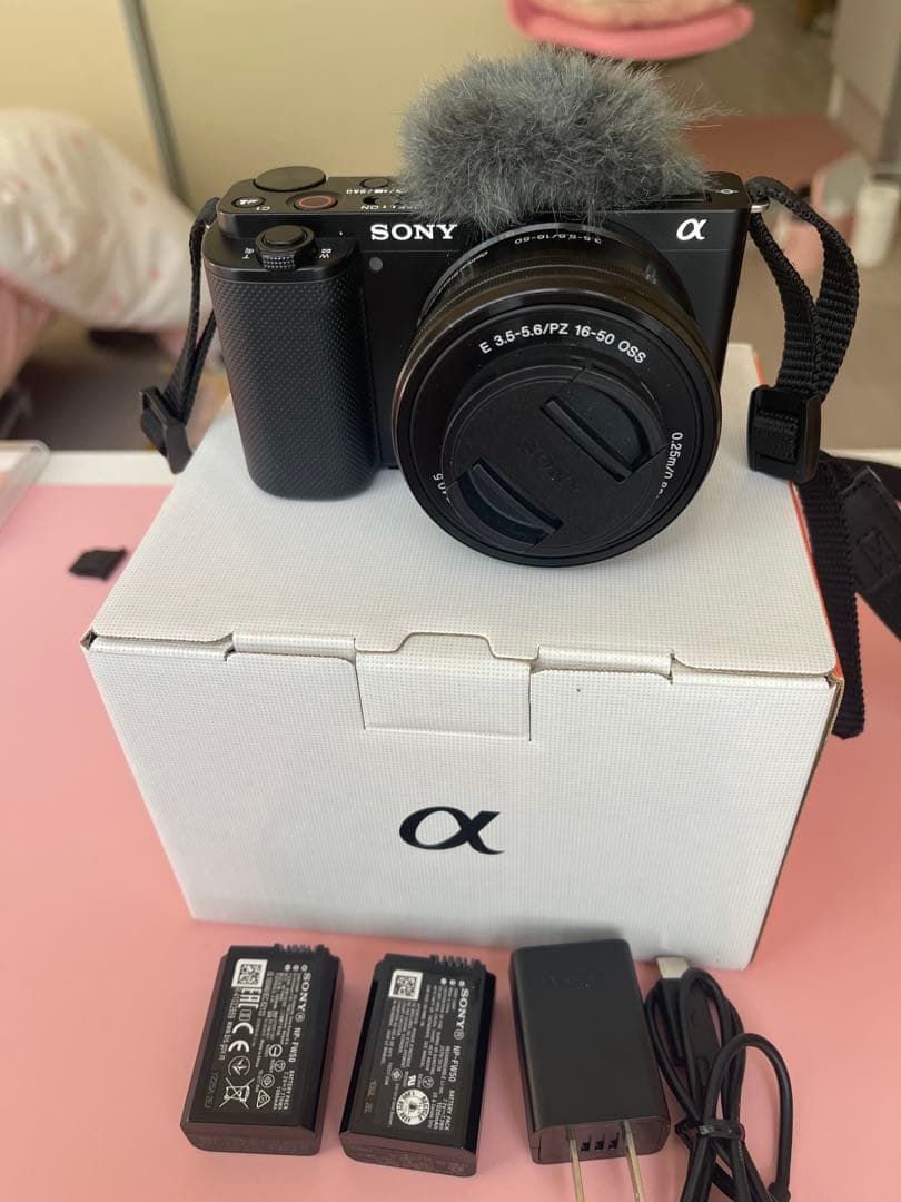 デジタルカメラ SONY ZV-E10