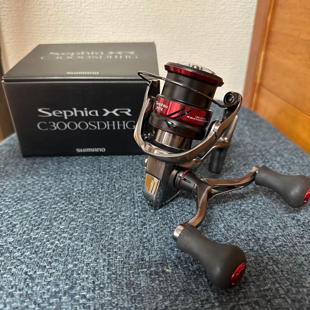 【値下げ】シマノ　21セフィアXR C3000SDHHG