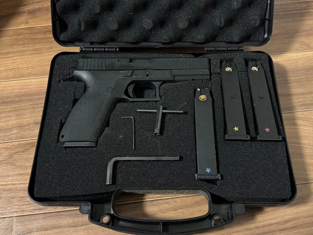 Carbon8 カーボネイト ストライカー9 マガジン4本+調整工具