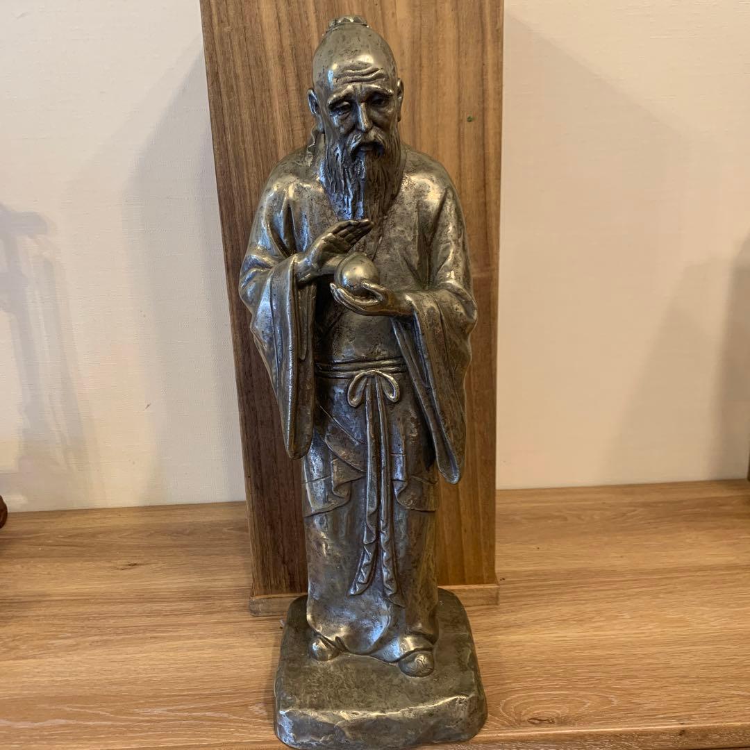 不老長寿 北村西望 高さ50cm大作品