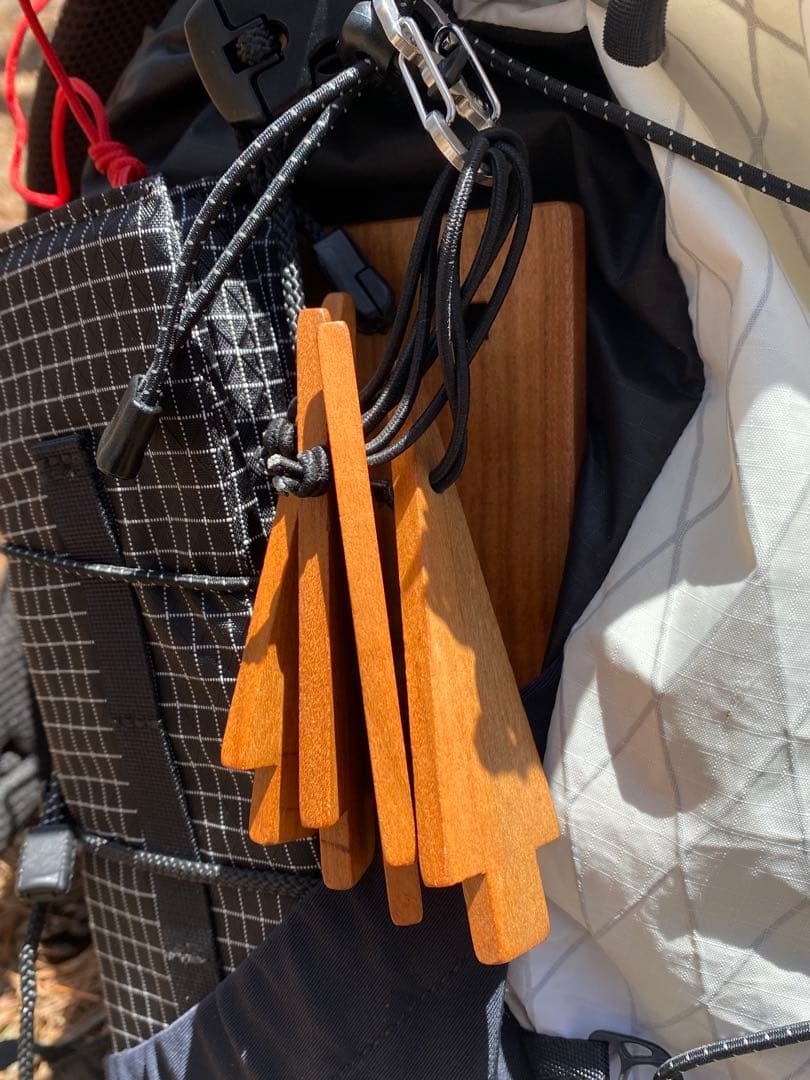 SANZOKU PRODUCTS 山賊テーブル　UL 登山 ソロキャンプ