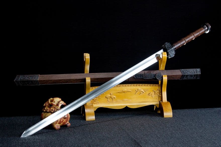 古兵器   武具　刀装具　日本刀　模造刀   居合刀 千藤如意漢剣