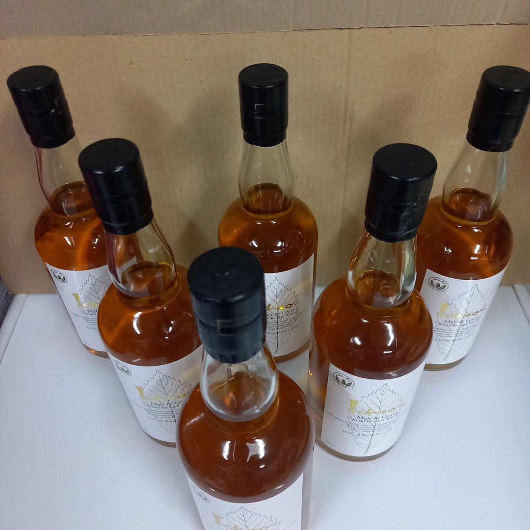 イチローズモルト◼️ホワイトラベル●46％▲700ml★6本セット