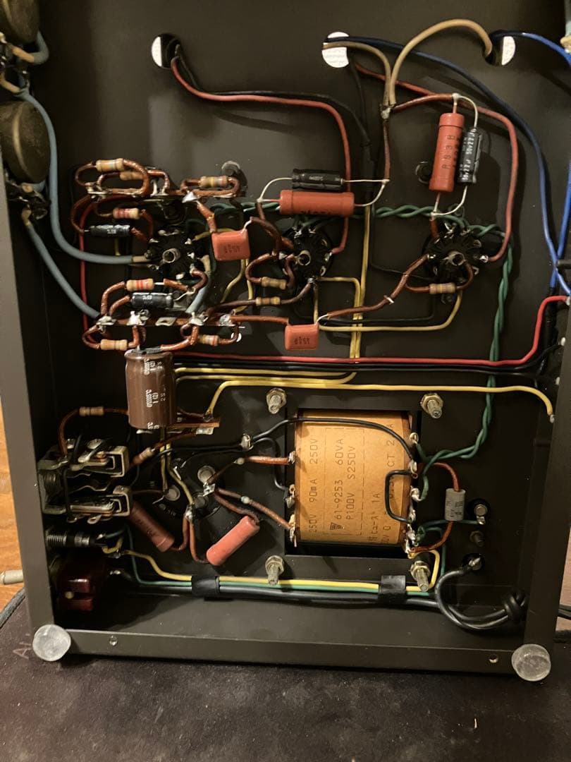 三栄無線 SA-530 6BQ5 シングルアンプ 真空管アンプ