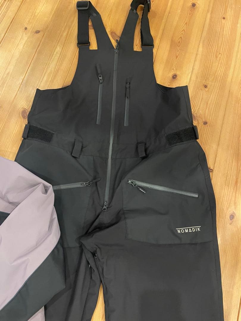 専用⭐️NOMADIK スノーボードウェア セット　xxl