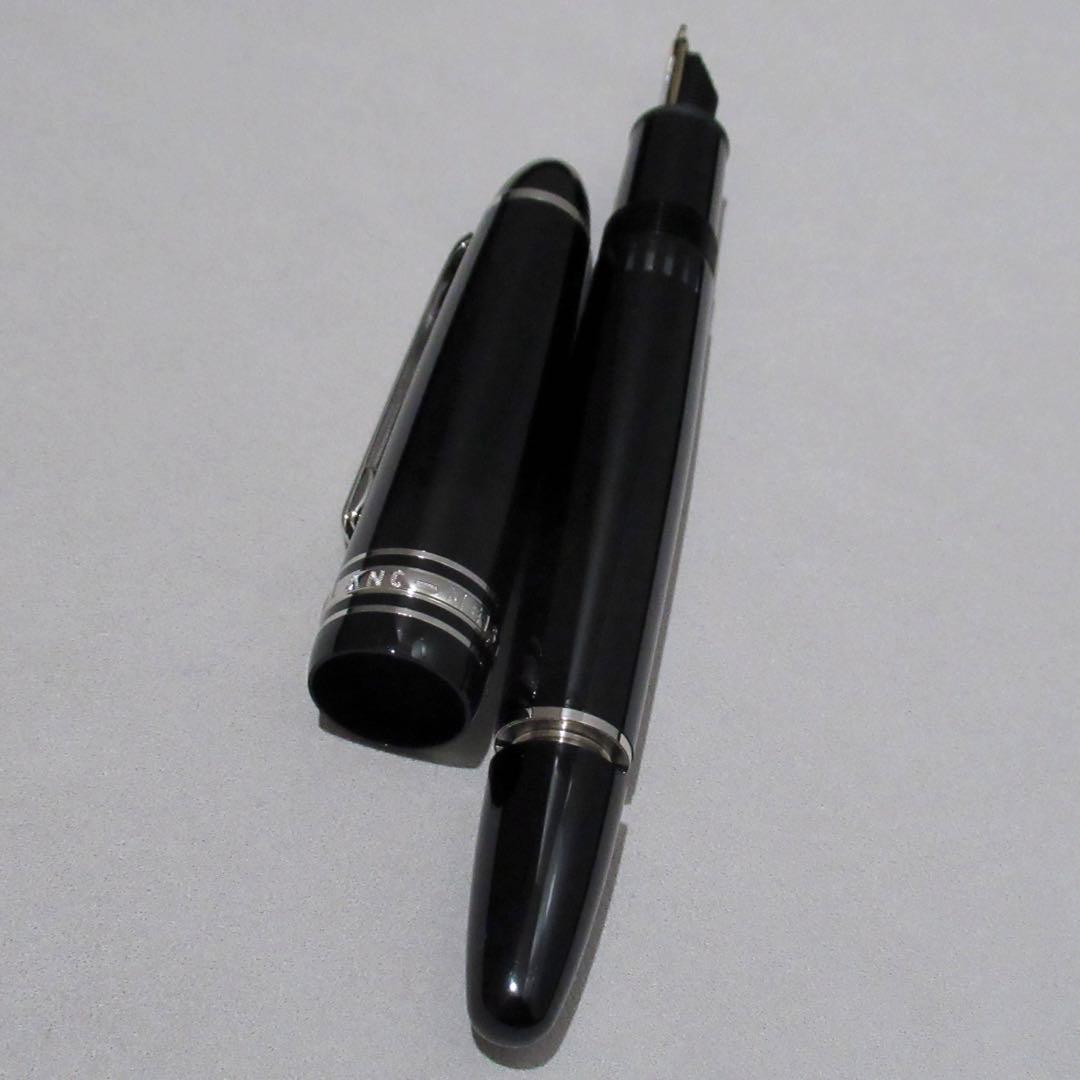 モンブラン 万年筆 146 プラチナ 2850