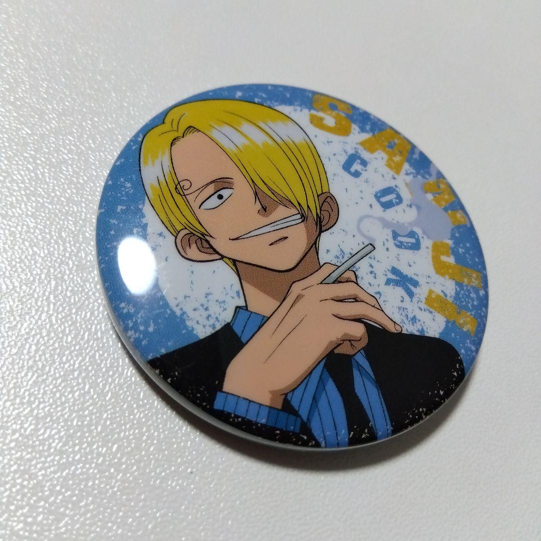 【ワンピース】サンジ movic ムービック 缶バッジ 当時 初期 レトロ