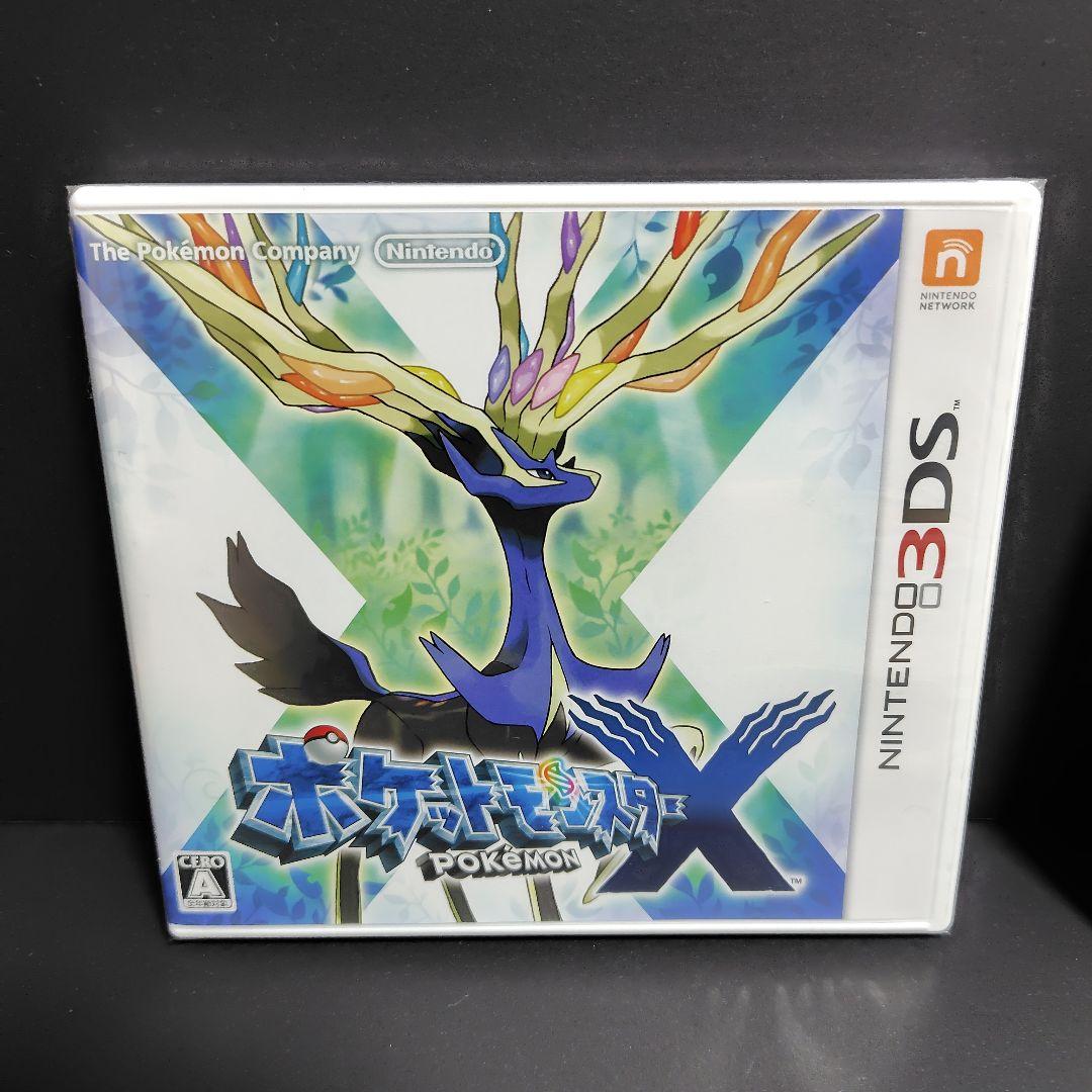 ポケットモンスター X・Y 3DS ソフト 新品未開封 A