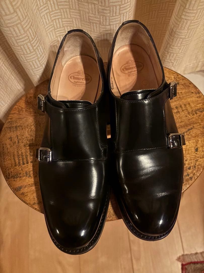 Church’s チャーチ LORA サイズ38.5 ブラック