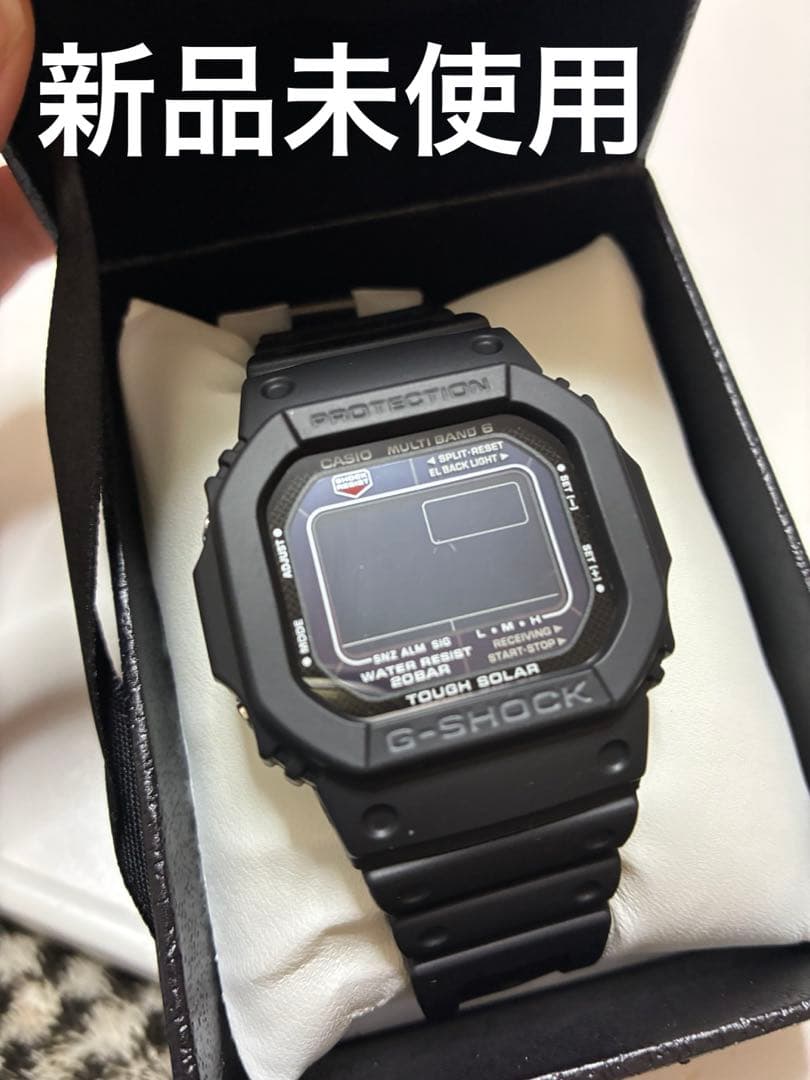 G-SHOCK GW-M5610-1 タフソーラー