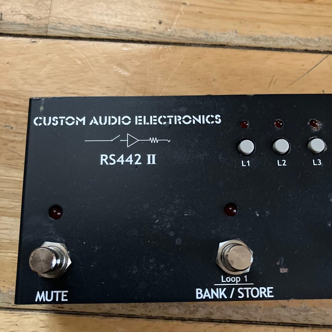 CAE RS442 II ループスイッチャー 中古 本体のみ