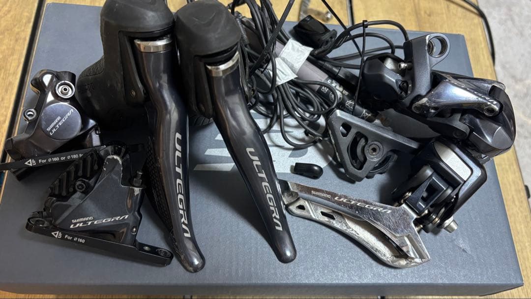 SHIMANO ULTEGRA Di2 11S コンポセット(シマノアルテグラ)