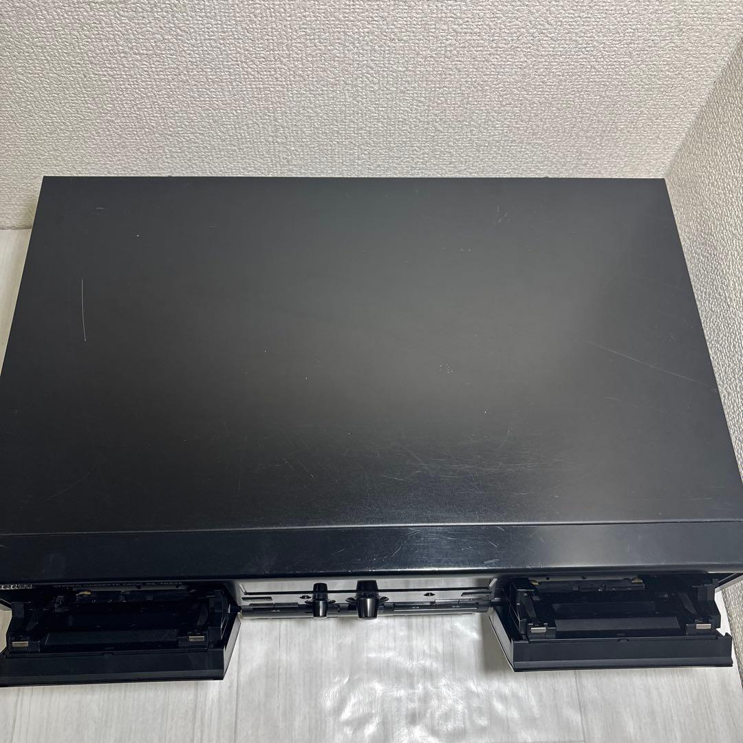 Technics テクニクス　ダブルカセットデッキRS-TR575