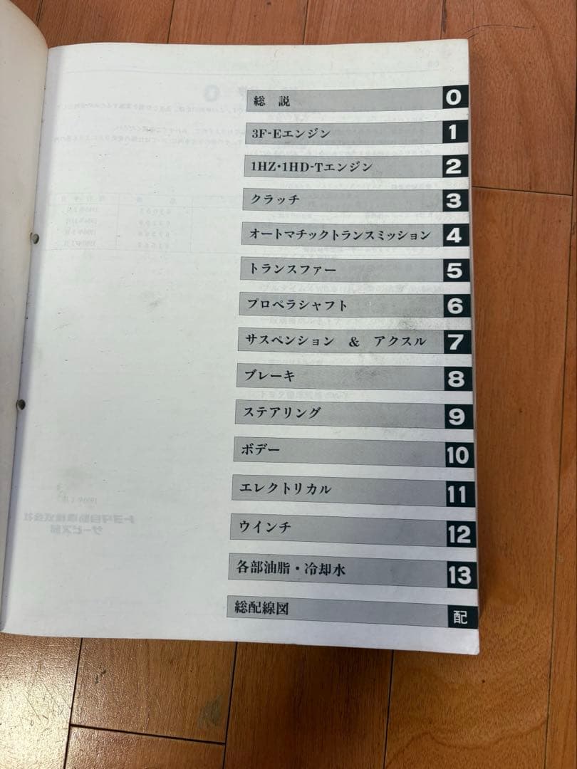 ランドクルーザー80 修理書と追補版 2冊セット ランクル80