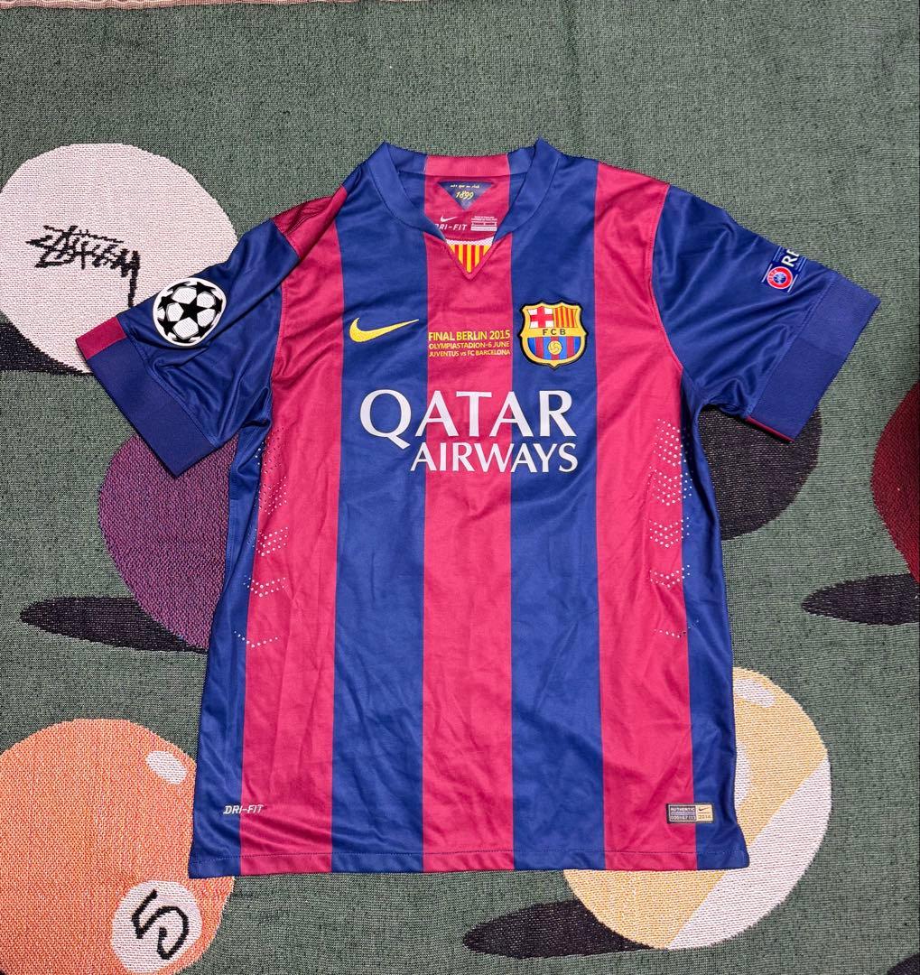 14/15 バルセロナ CL決勝 メッシ ユニフォーム