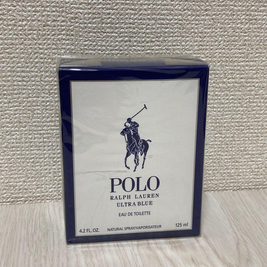 【新品】ラルフローレン　ウルトラブルー　125ml　ULTRA　BLUE　香水