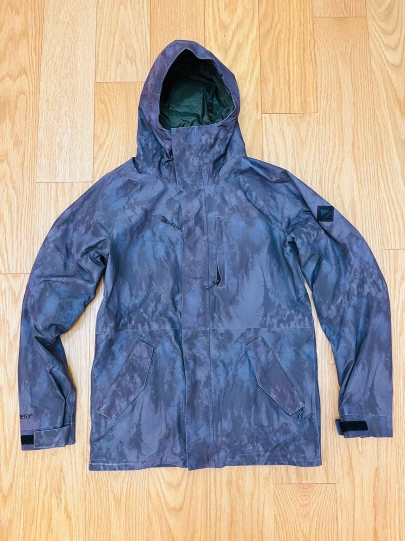 BURTON GORE-TEX 迷彩柄ジャケット S