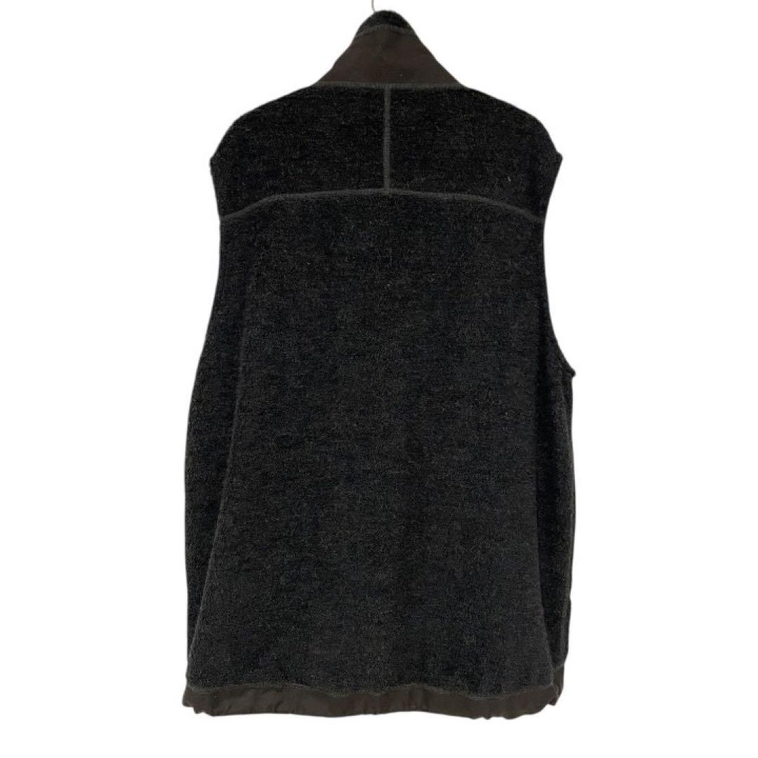 AUBERGE BIBURY フリース ベスト グリーン 44