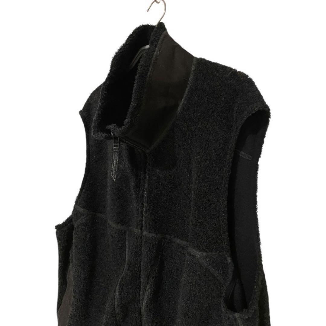 AUBERGE BIBURY フリース ベスト グリーン 44