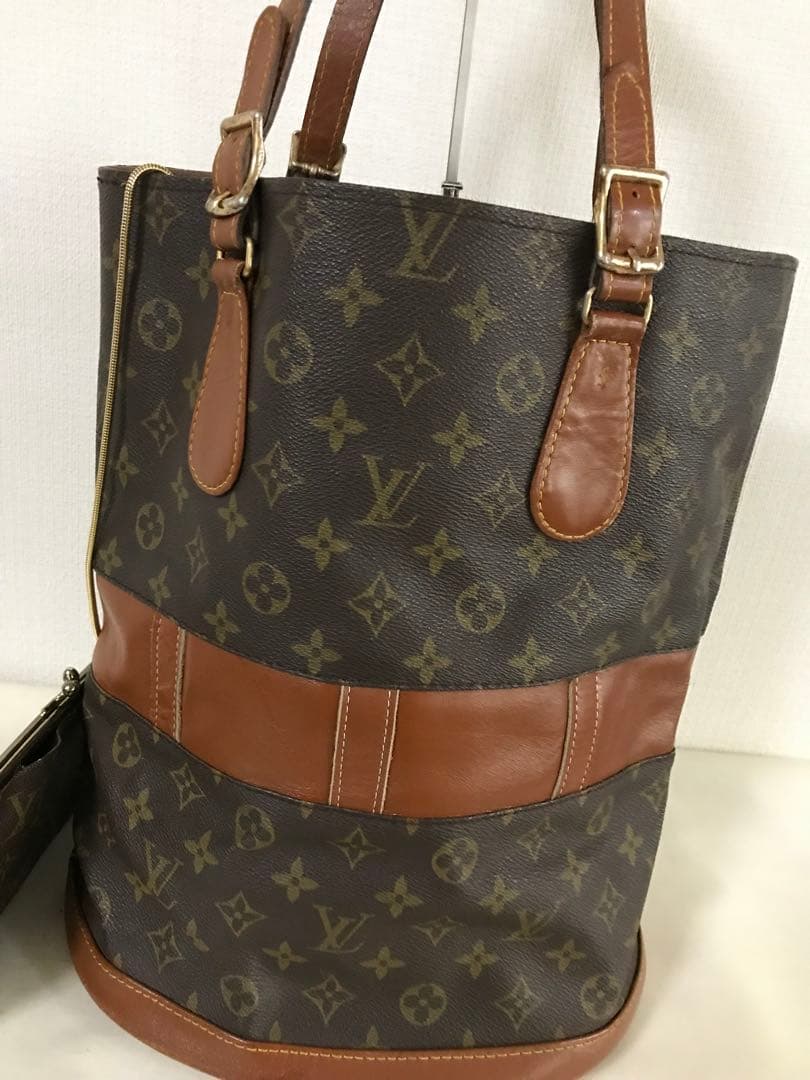 ルイヴィトン ショルダーバッグ バケツ