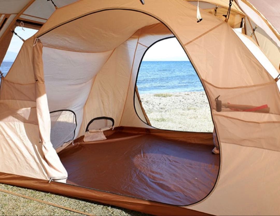 新品未使用　DODカマボコテント　3M