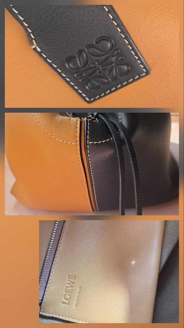 期間限定値下♪ほぼ未使用☆LOEWE ロエベ ハンドバッグ ボストンバッグ