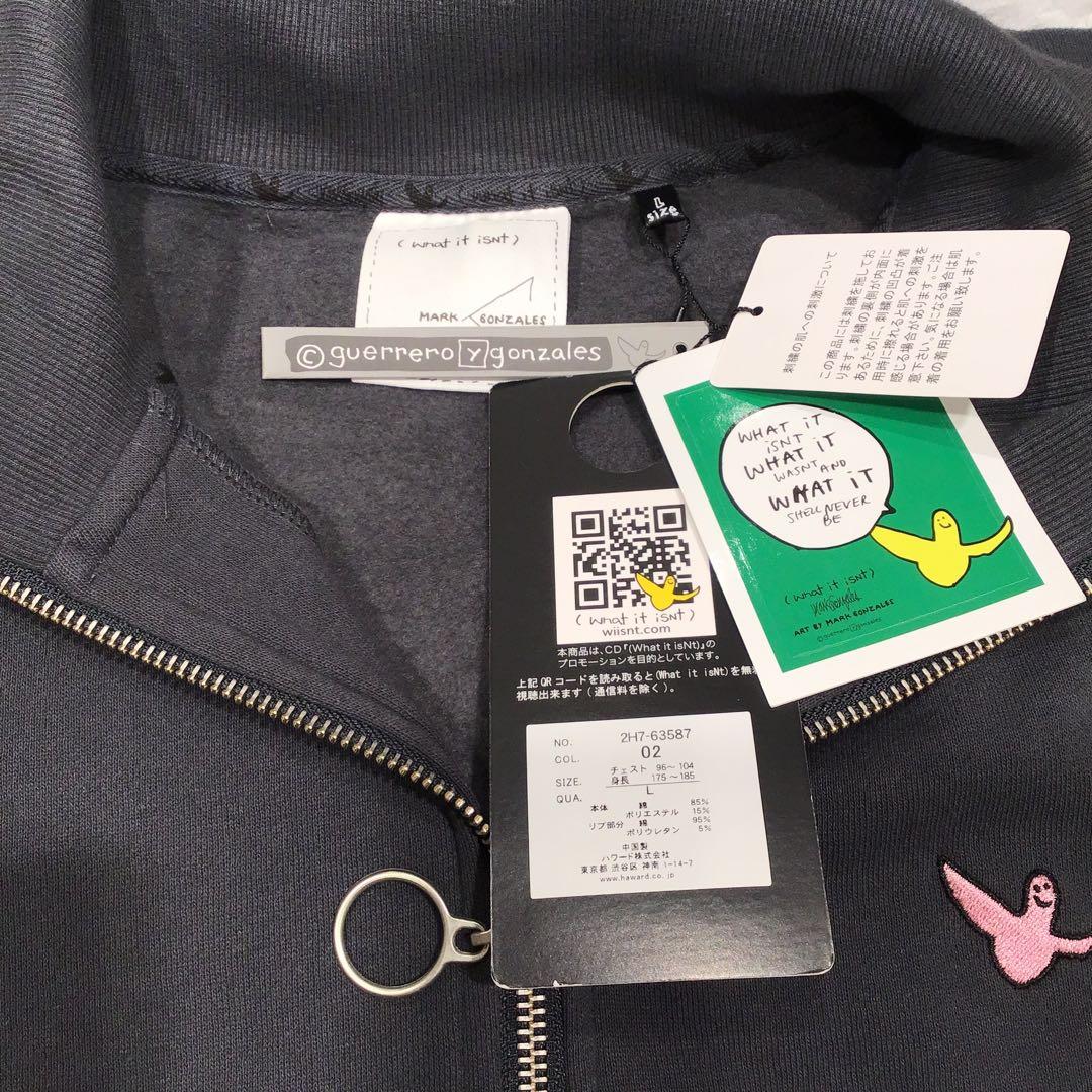 MarkGonzalesジャケット・スウェット・ハーフジップスウェット3SET