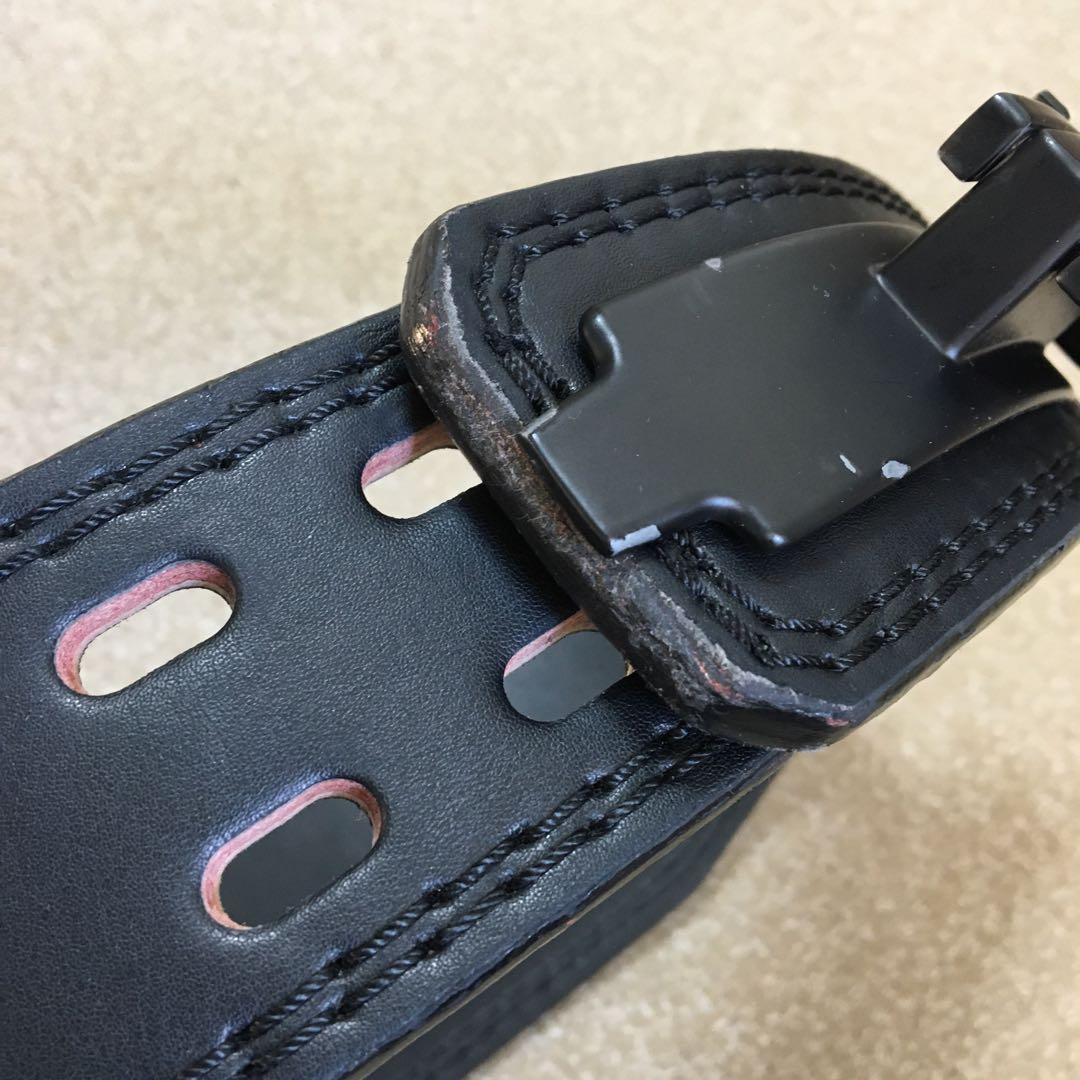 VOLIX レバーアクションベルト　サイズS ブラック