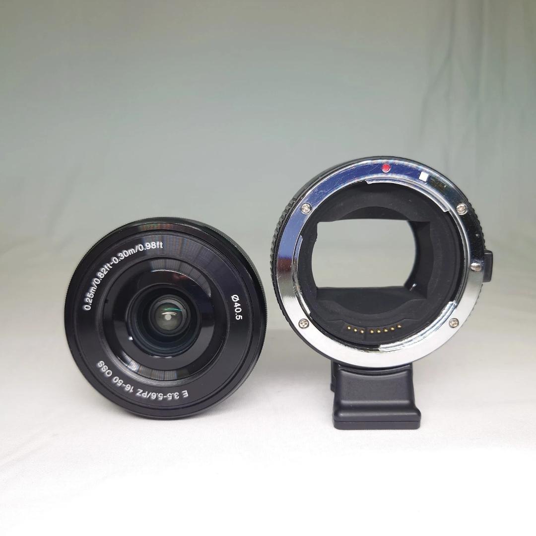 デジタルカメラ Sony @6500 ILCE-6500 SELP1650 a6500