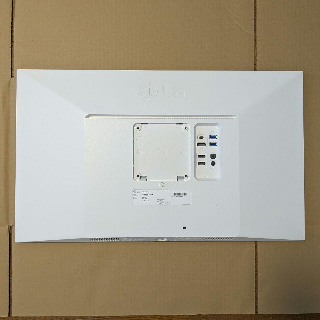 Z*T様 LG 4k ディスプレイ 27UL850 - w