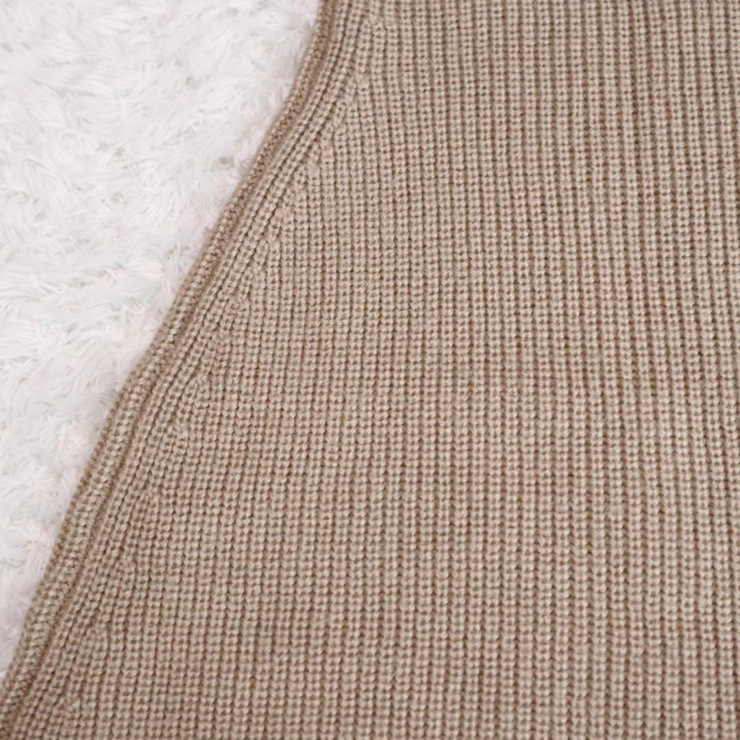 未使用級★GOOD GRIEF! Ribbed Knit Snood ベージュ