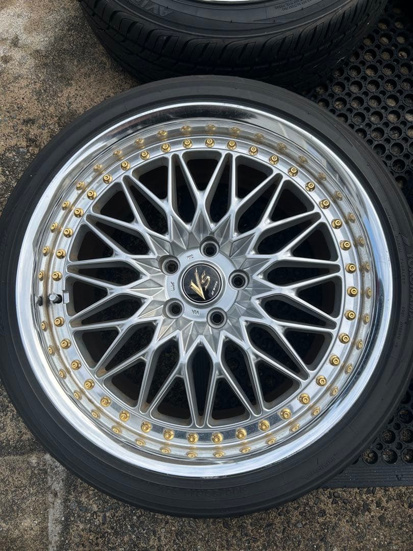 workVSXV19インチホイールタイヤセット