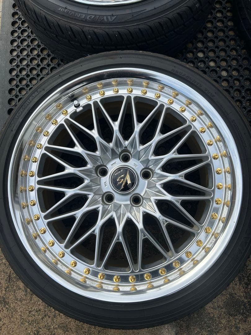 workVSXV19インチホイールタイヤセット