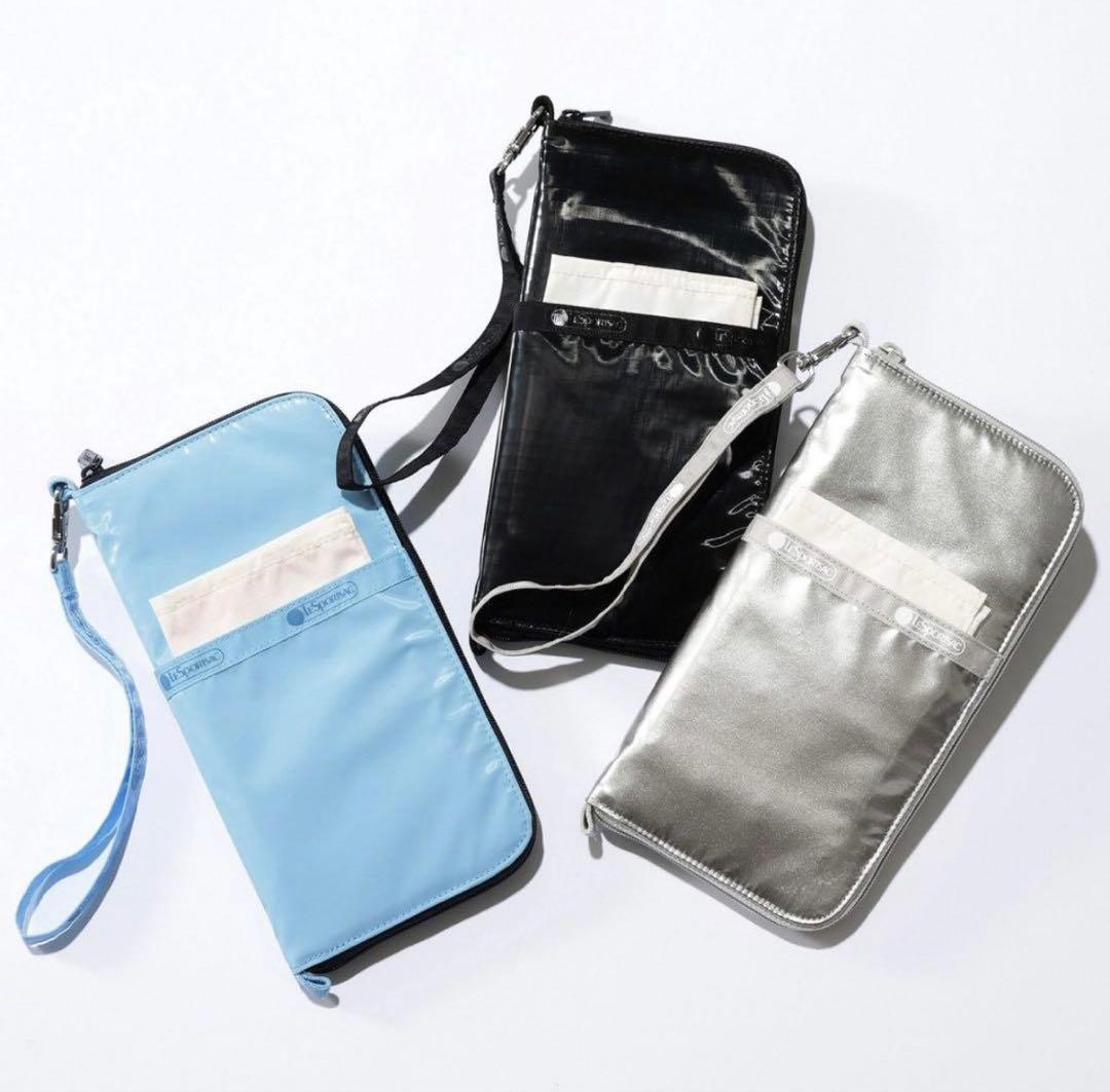 レスポートサック ひとりっぷ ギンガ MASTER TRAVEL WALLET